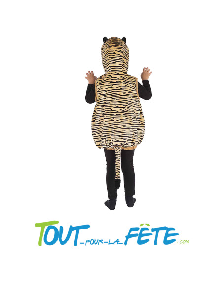 Déguisement de tigre enfant taille 5/6 ans