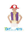 Déguisement champignon Toad ( Mario bros ) taille enfant