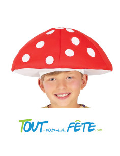 Déguisement champignon Toad ( Mario bros ) taille enfant 2