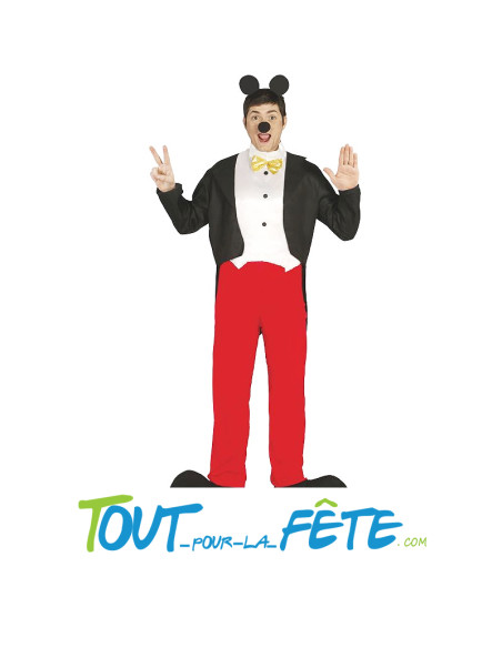 Déguisement de souris adulte