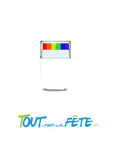 Maquillage de supporter fanbrush multicolore 2