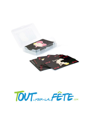 Jeu de carte coquin 54 cartes