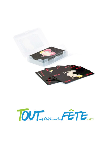 Jeu de carte coquin 54 cartes