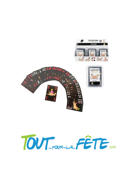 Jeu de carte coquin 54 cartes