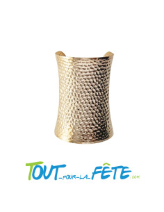 1 Bracelet égyptien or 10x7 cm