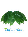 Jupe hawaïenne feuille de bananier 65cm
