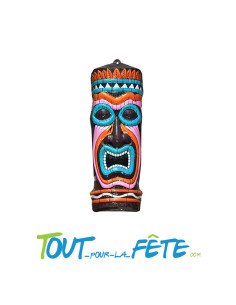 Décoration murale hawaïenne totem 50 cm