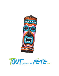 Décoration murale hawaïenne totem 50 cm 2