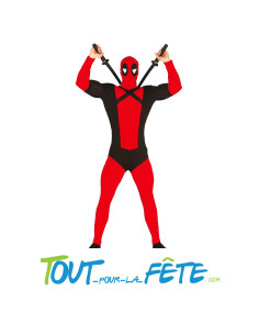 Déguisement de Deadpool Taille adulte