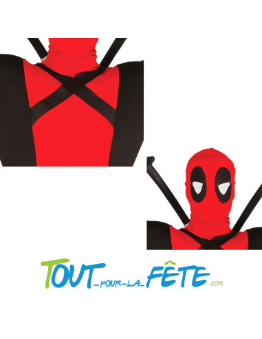 Déguisement de Deadpool Taille adulte