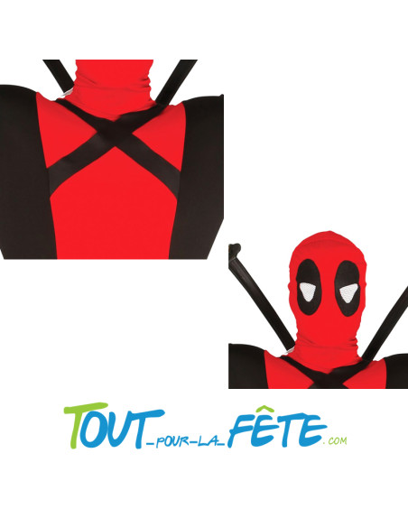 Déguisement de Deadpool Taille adulte