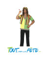 Déguisement rastaman / jamaicain taille adulte