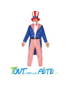 Déguisement Américain Oncle Sam Taille adulte