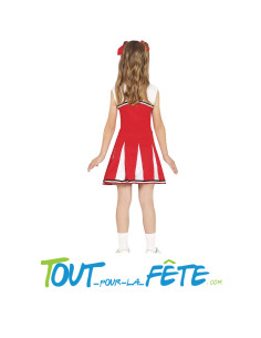 Déguisement de Pompom girl taille enfant 2