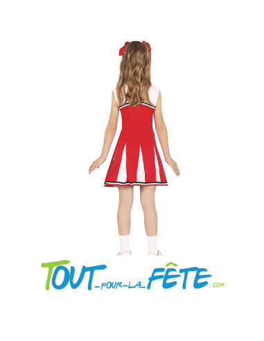 Déguisement de Pompom girl taille enfant