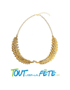 Collier romain 22cm doré 2