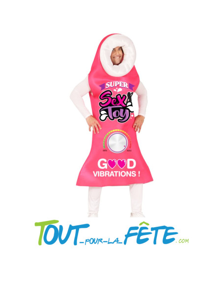 Déguisement sextoy taille adulte