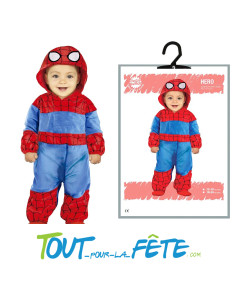 Déguisement spider-man pour bébé 12 - 18 mois 2