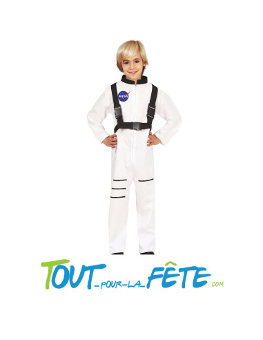 Déguisement d'astronaute taille enfant