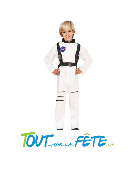Déguisement d'astronaute taille enfant