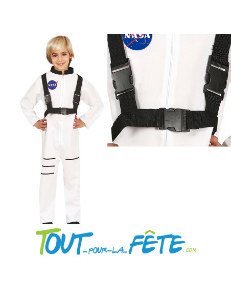 Déguisement d'astronaute taille enfant