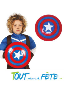 Bouclier captain america 32cm 2
