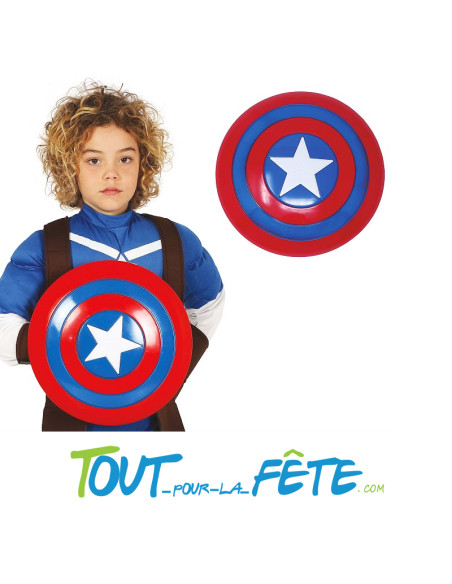 Bouclier captain america 32cm
