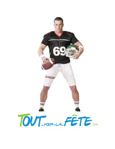 Déguisement Joueur de rugby / quarterback taille adulte