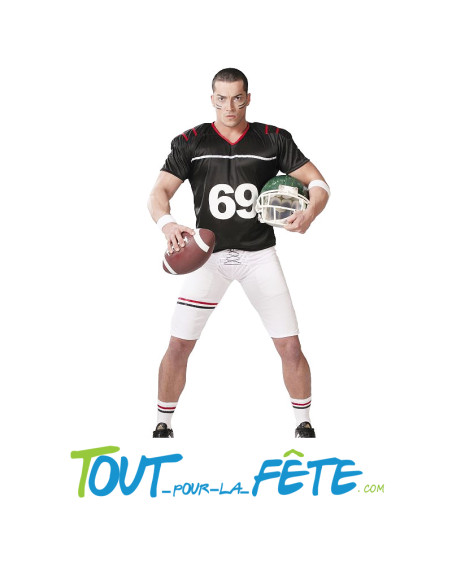 Déguisement Joueur de rugby / quarterback taille adulte