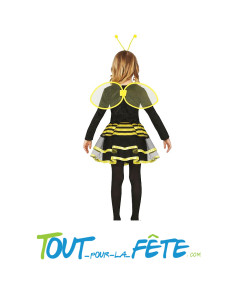 Déguisement d'abeille taille enfant fille 2