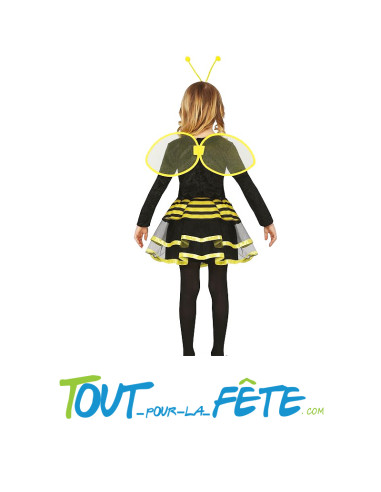 Déguisement d'abeille taille enfant fille
