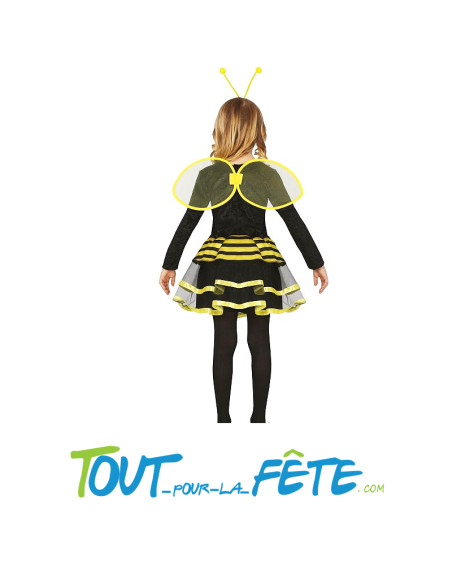 Déguisement d'abeille taille enfant fille