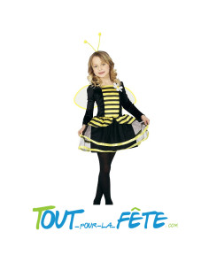 Déguisement d'abeille taille enfant fille