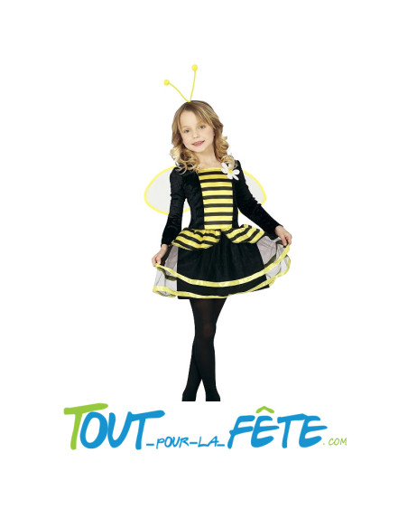 Déguisement d'abeille taille enfant fille