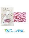 Sachet de 500g de dragées amandes roses