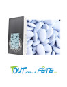 Sachet de 500g de dragées amandes bleus