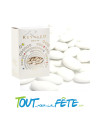 Sachet de 500g de dragées amandes blanches
