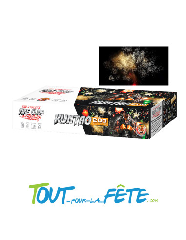 Artifices 200 coups KUNTAO 2 min
