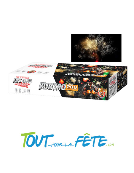 Artifices 200 coups KUNTAO 2 min