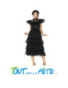 Déguisement de Mercredi Addams ( robe de bal ) taille adulte