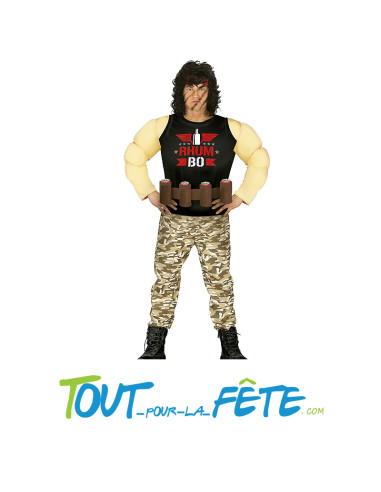 Déguisement Rhumbo taille adulte