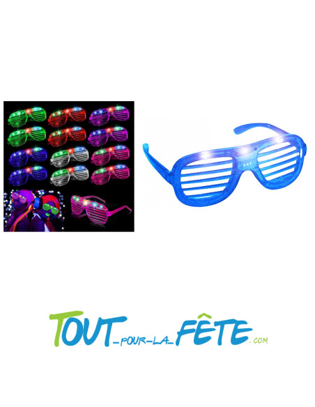 Lunette lumineuse led plusieurs coloris