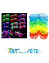 Lunette lumineuse led plusieurs coloris
