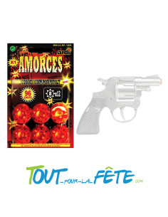 Amorce pour pistolet 12 disque de 8 coups 2