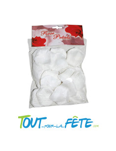 Pétales de Rose 644 Pièces blanc