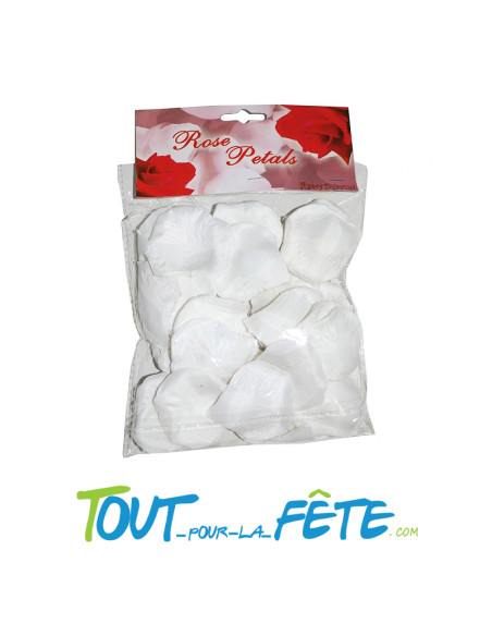 Pétales de Rose 644 Pièces blanc
