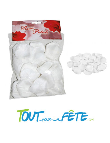 Pétales de Rose 644 Pièces blanc