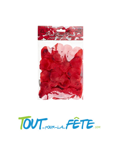 Pétales de Rose 644 Pièces rouge