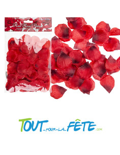 Pétales de Rose 644 Pièces rouge