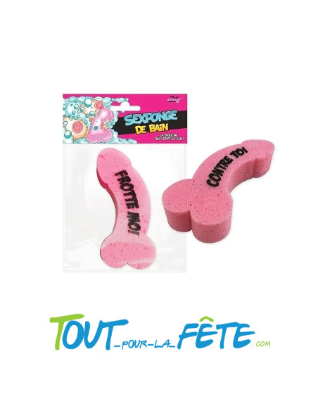 Sexponge de bain